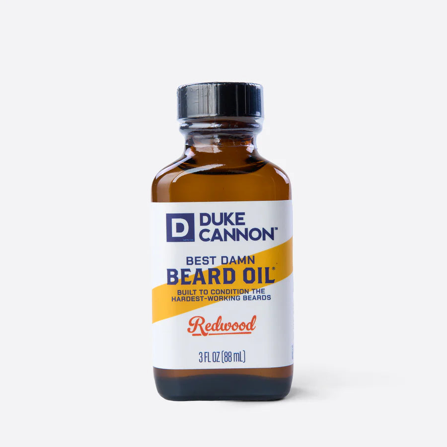 Duke Cannon Beard Oil