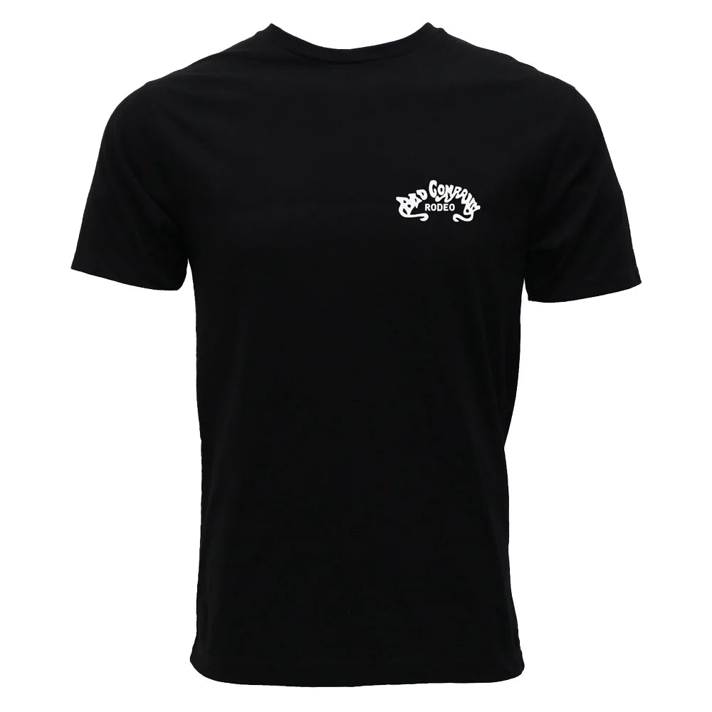 Hooey Bad Company T-shirt Black with Multi-Color Bad Boys Logo
