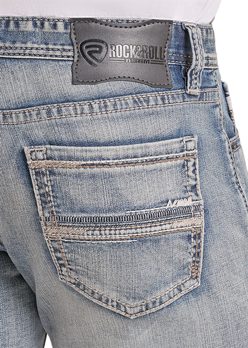 Rock & Roll Slim Straight Revolver Jean