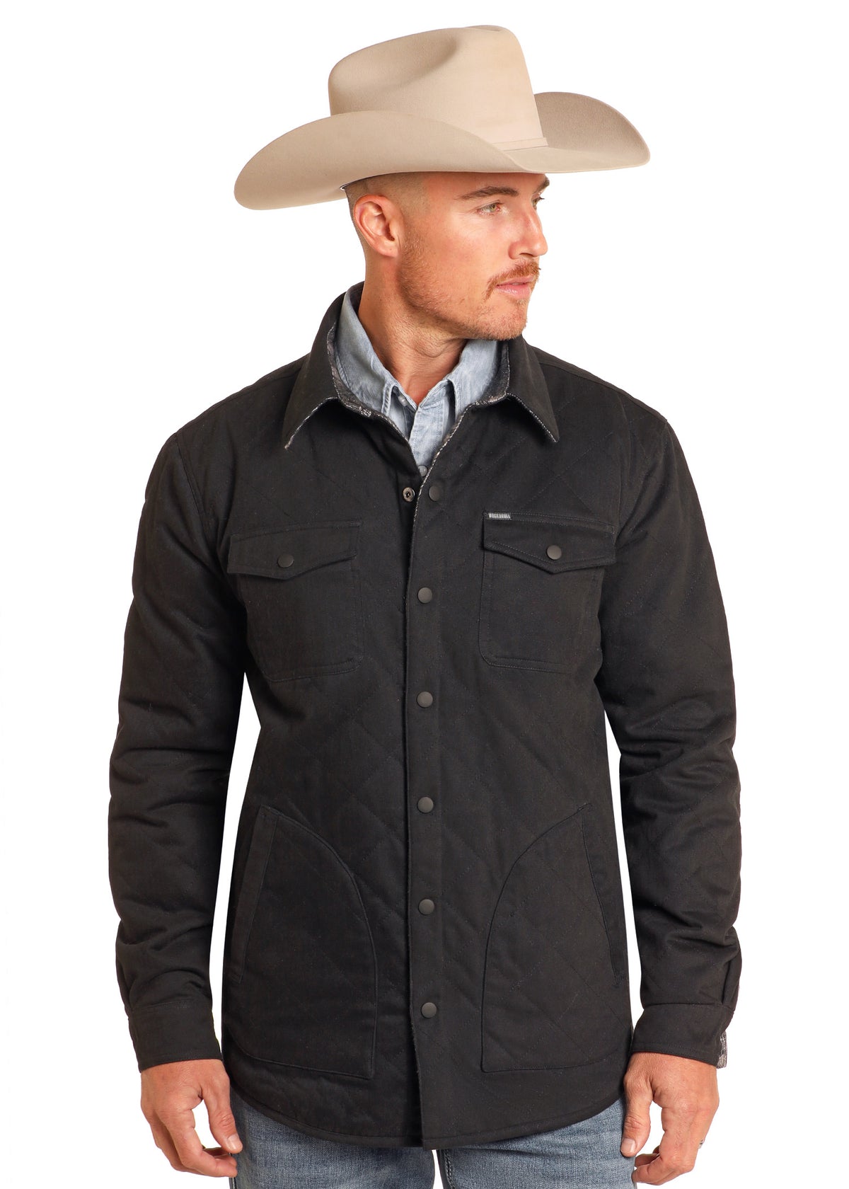 Rock & Roll Reversible Harringbone Jacket