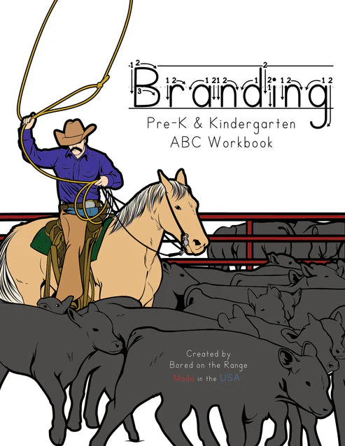 Bored on the Range Branding