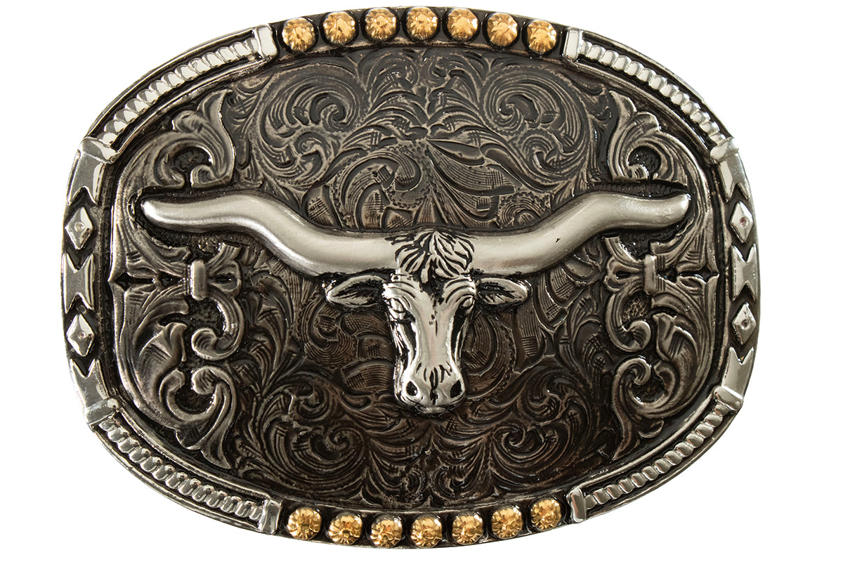 Crumrine Longhorn Buckle