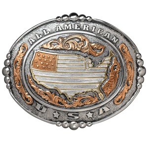 Crumrine All American Buckle