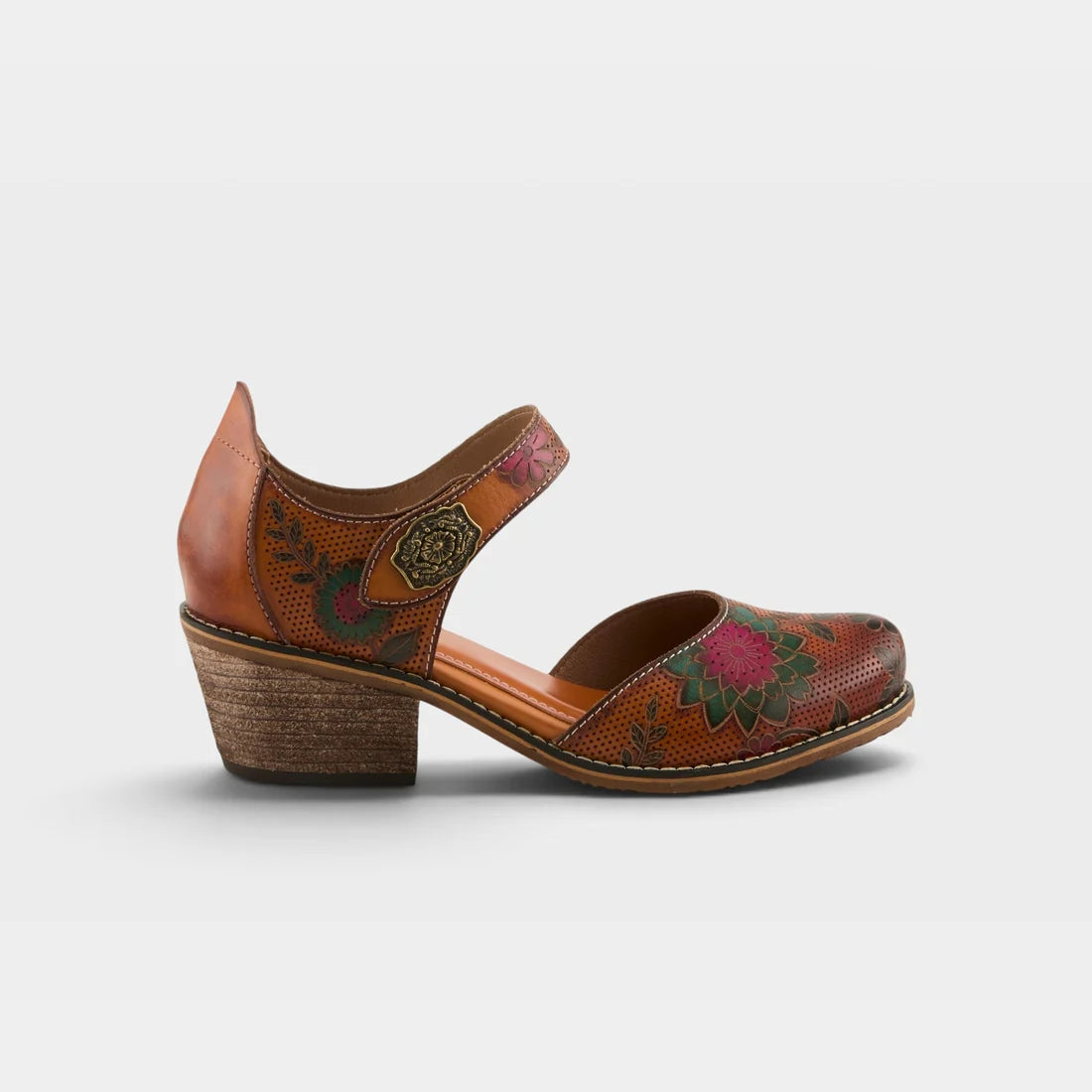L'Artiste Cabracho Shoes - Camel