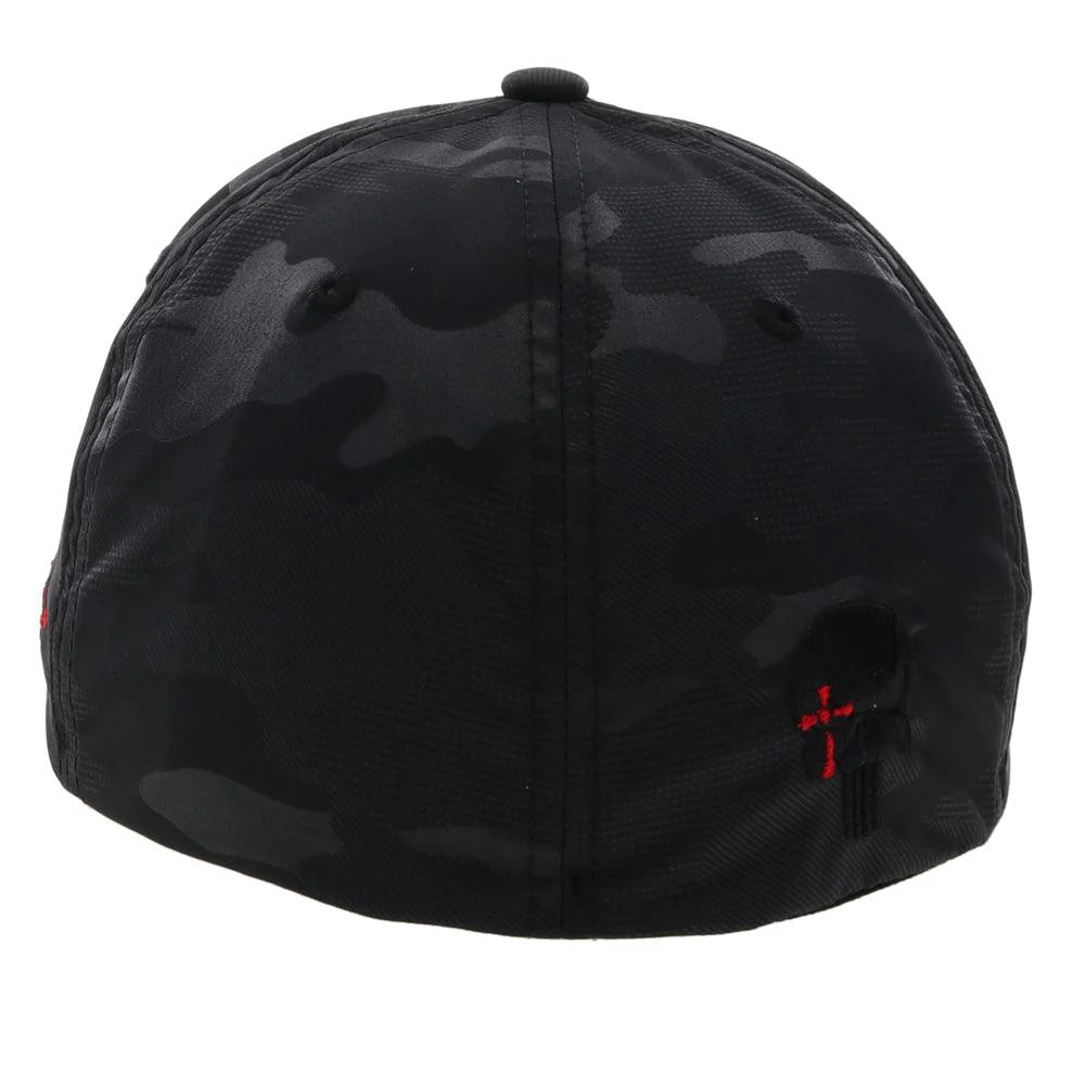 Hooey Chris Kyle Black Camo/Red