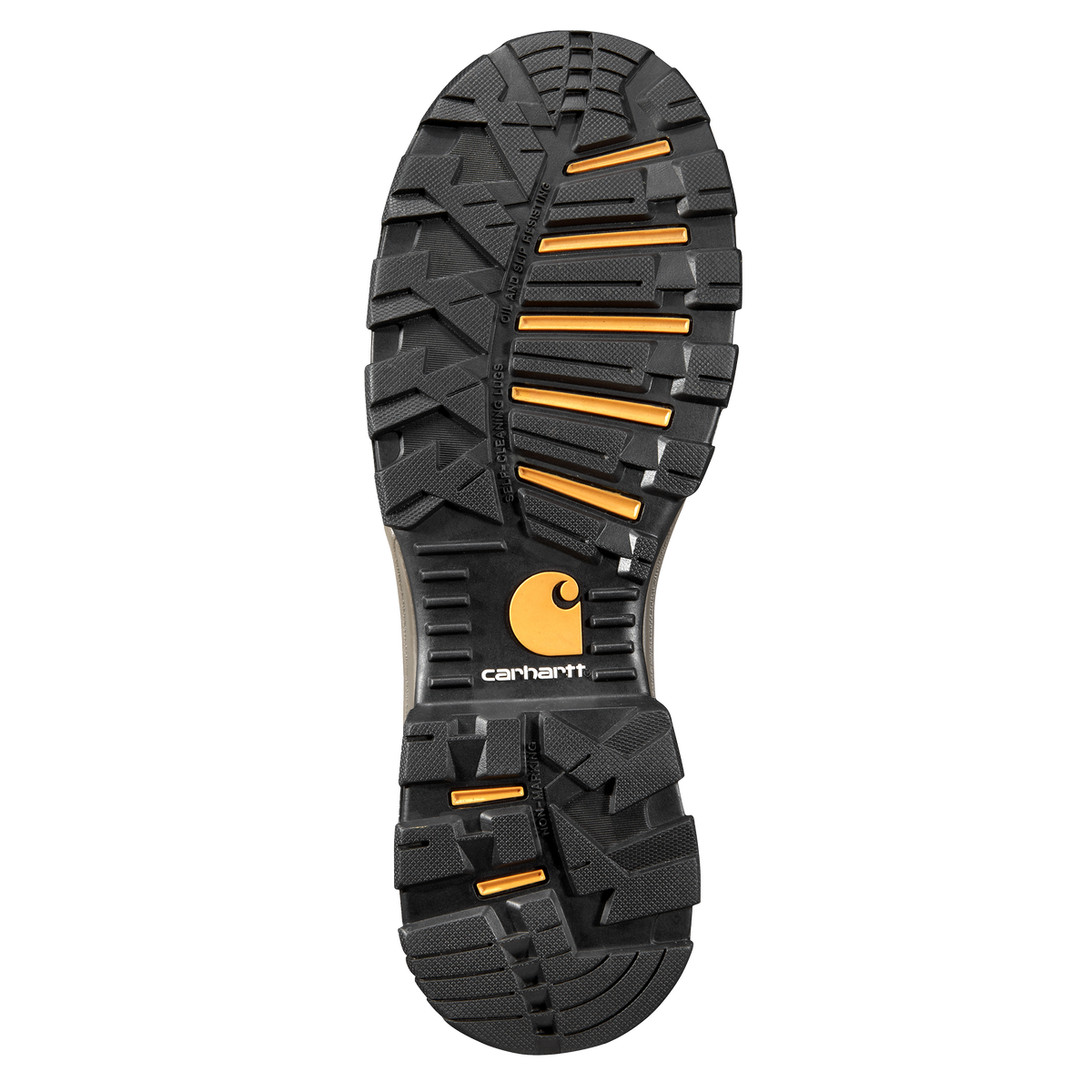 Carhartt Ground Force 10" Pull On Wellington Brown Oil Tanned Composite Toe Waterproof EH