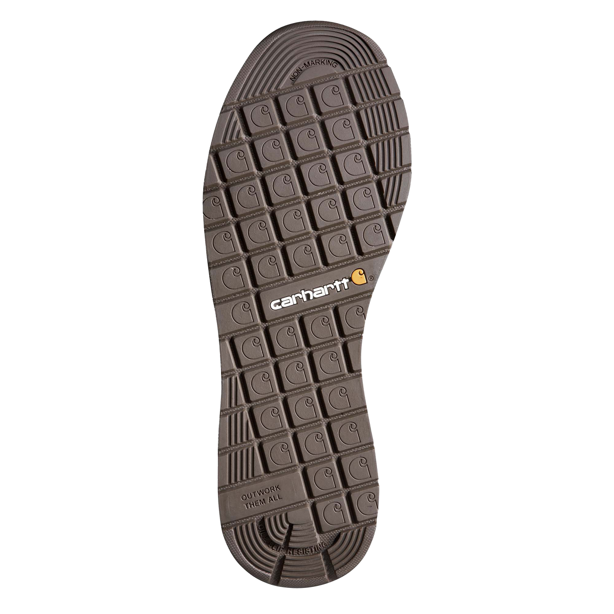 Carhartt 4" Moc Toe Wedge Dark Bison