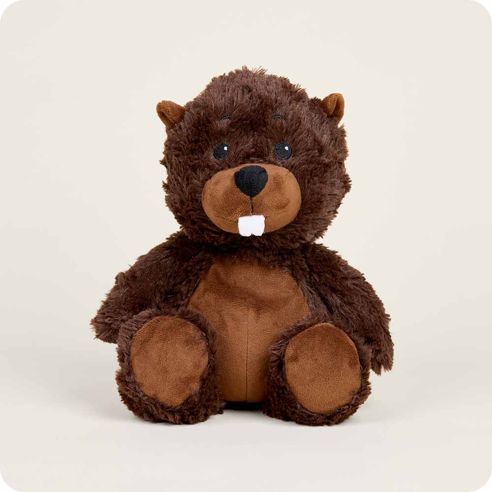 Warmies Microwaveable Plush Beaver