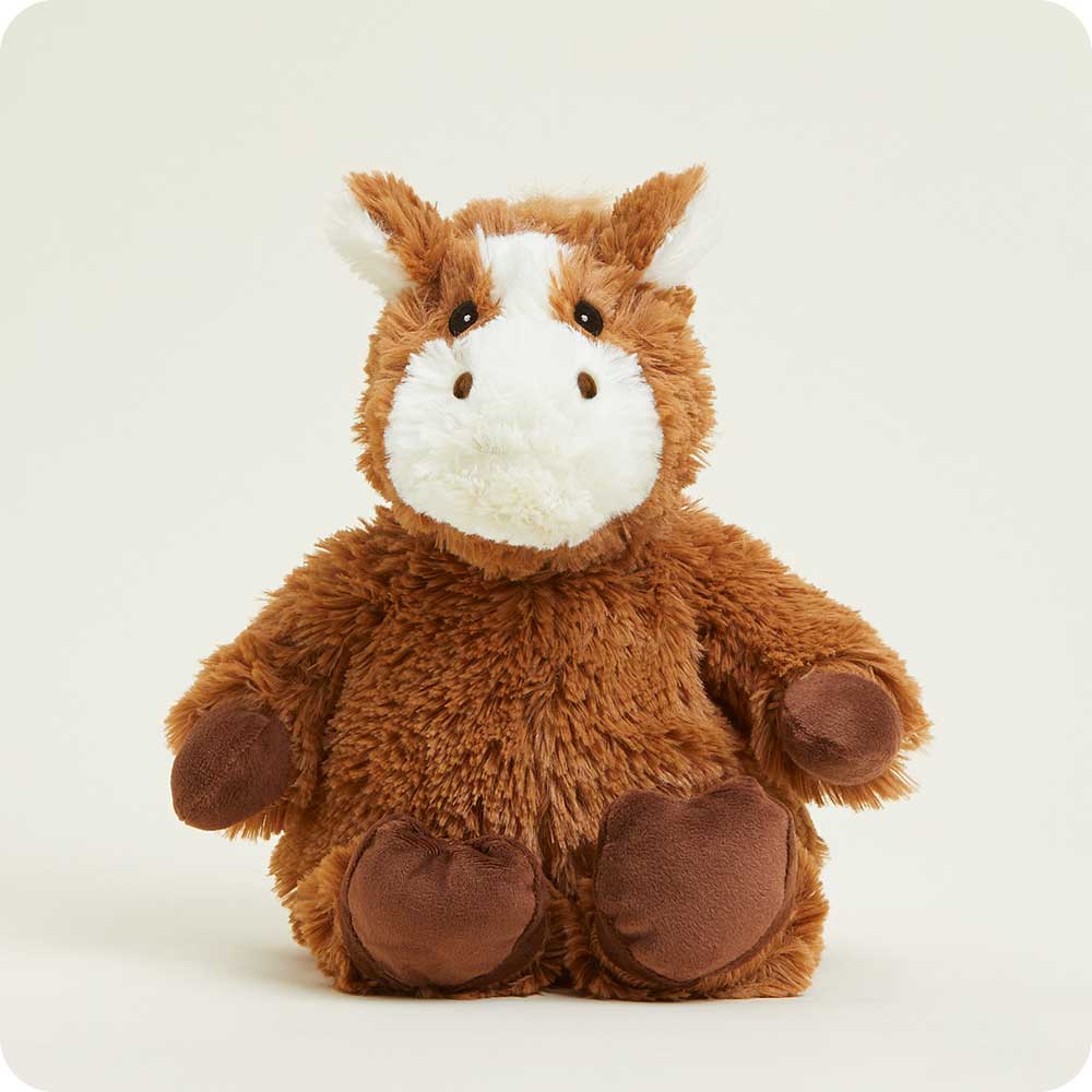 Warmies Microwavable Plush Horse