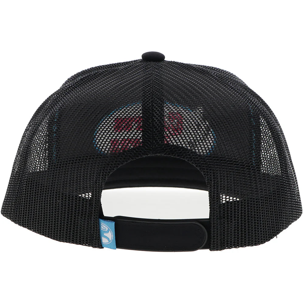 Hooey Cactus Ropes Black/ Pink
