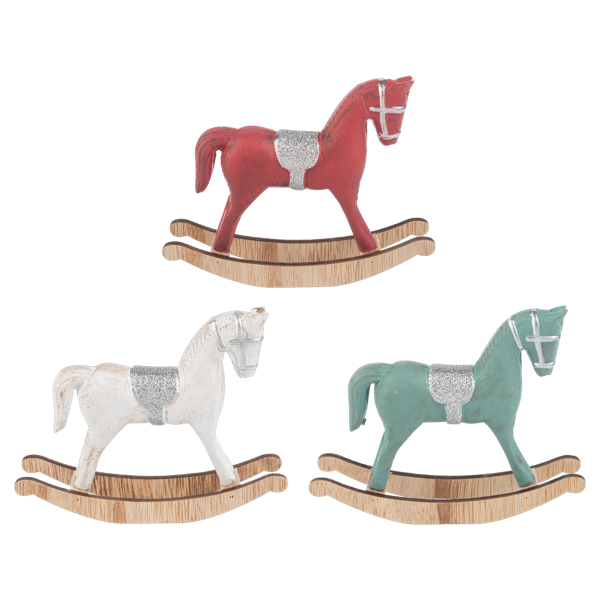 Rocking Horse Figurine