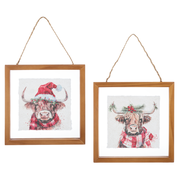 Christmas Cow Pictures