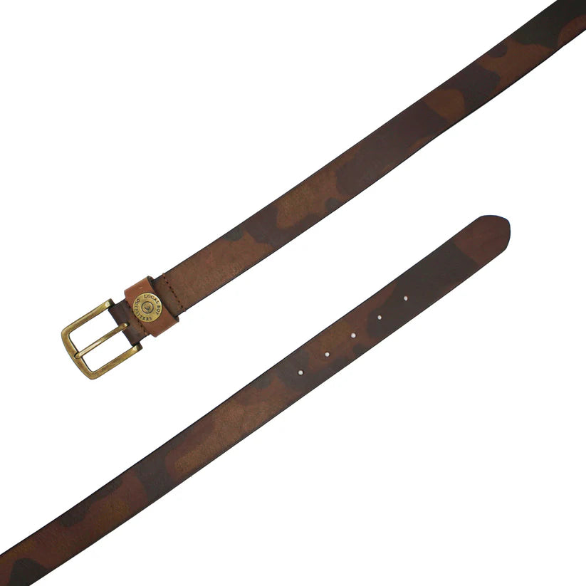 Local Boy Duck Camo Leather Belt