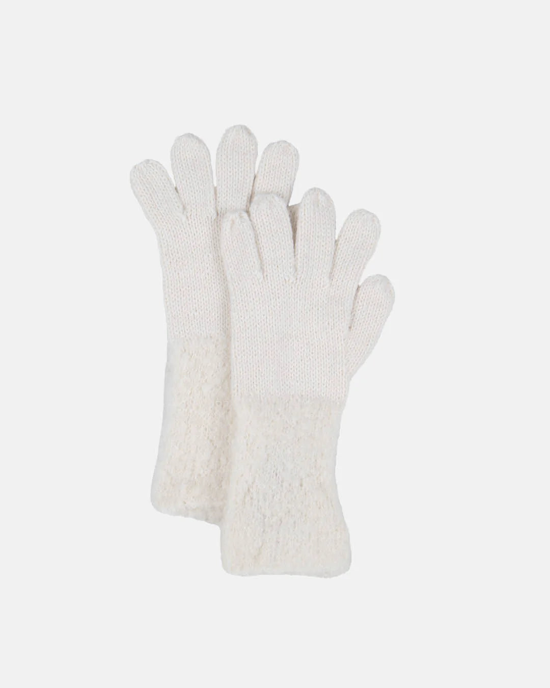 Simply Natural Classic Boucle Gloves