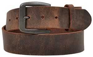3D Bay Apache Raw Edge Belt