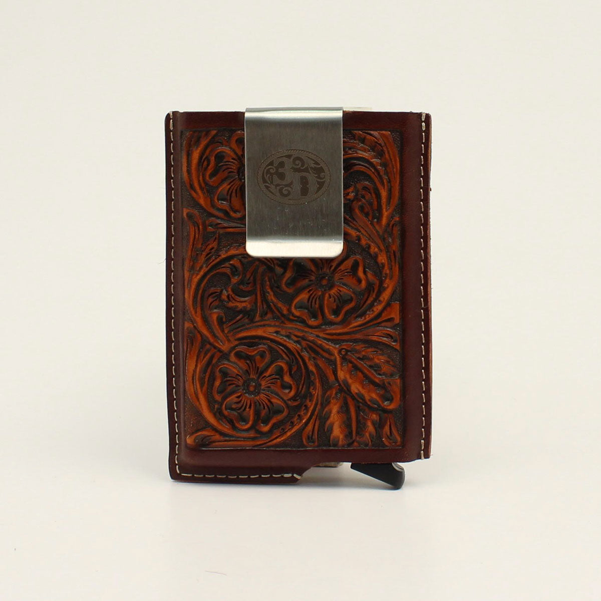 3D Smart Waller Tooled Leather