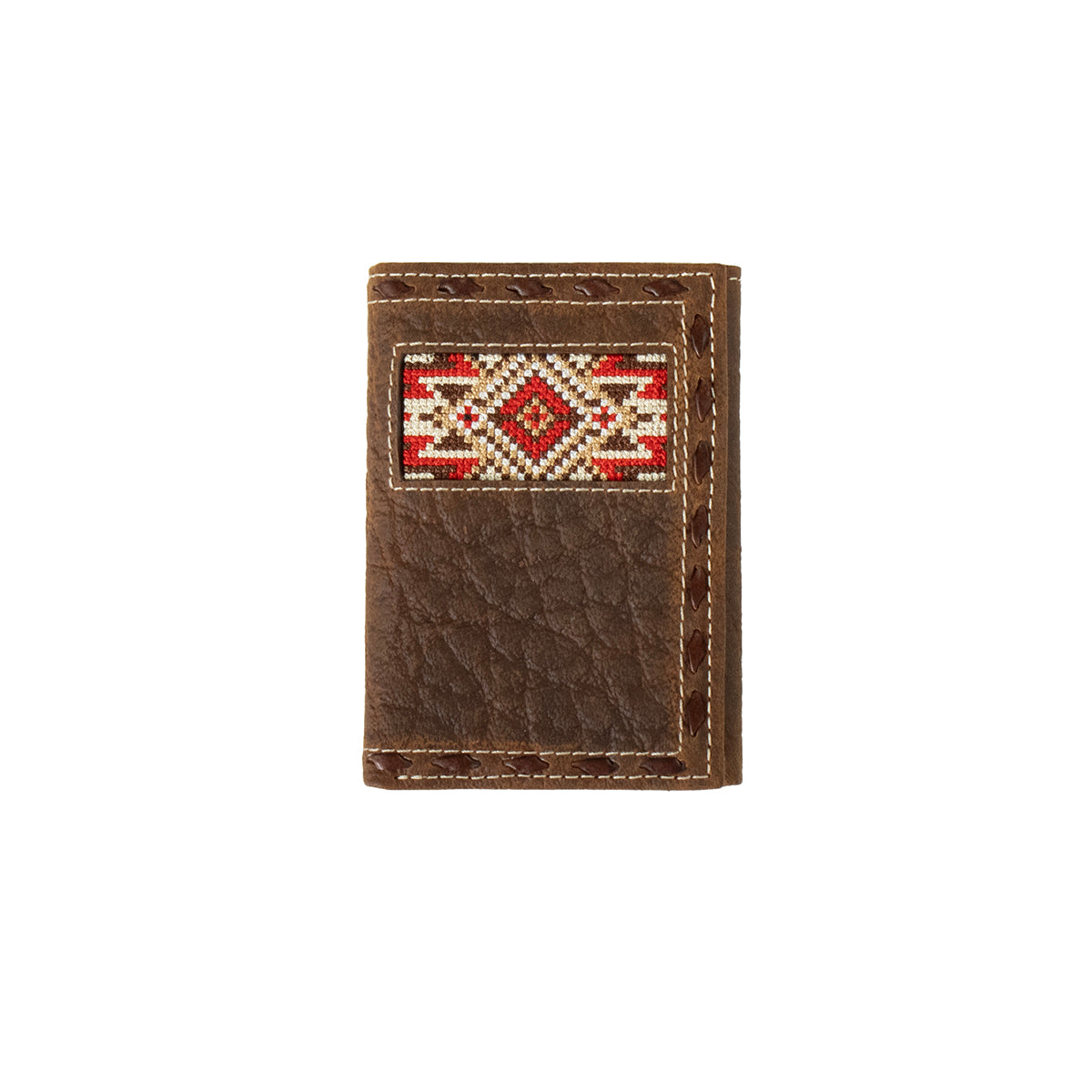 3D Embroidered Buck Lace Trifold