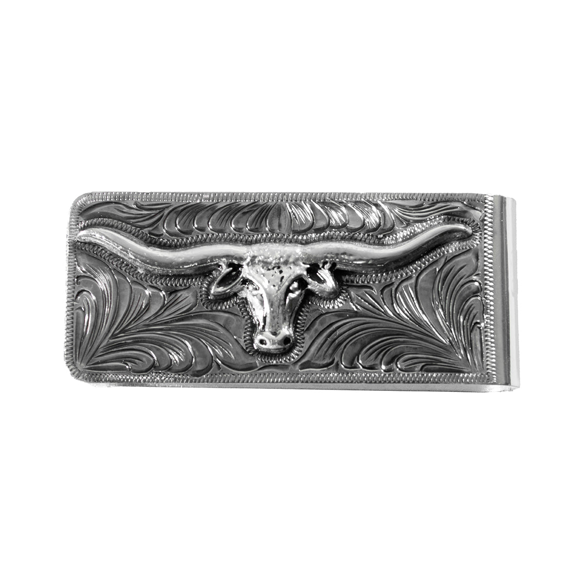 3D Longhorn Money Clip