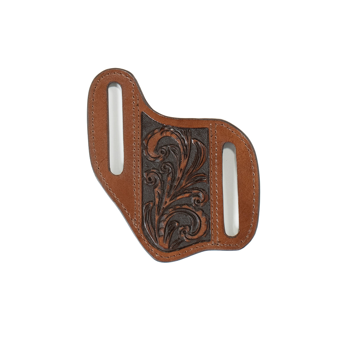 3D Floral Embossed Knife Sheath