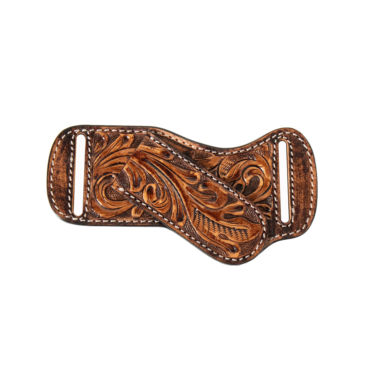 3D Tooled Angled Knife Sheath