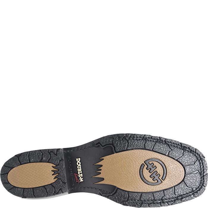 Double H Nolen Black Bison / Oceanic Blue