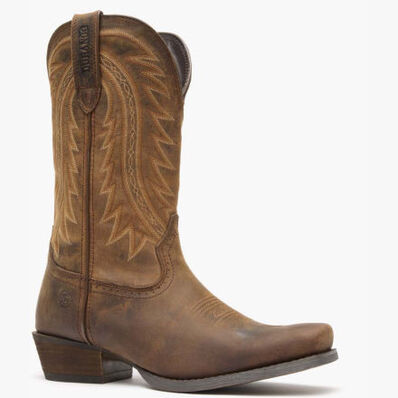 Durango Rebel Frontier Brown Square Toe