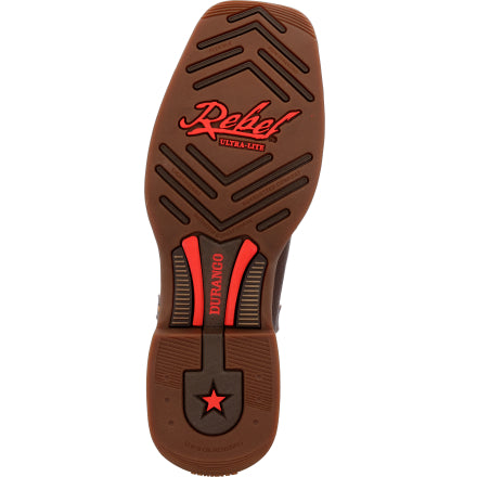 Durango Rebel Ultra-Lite Western Boot Brown