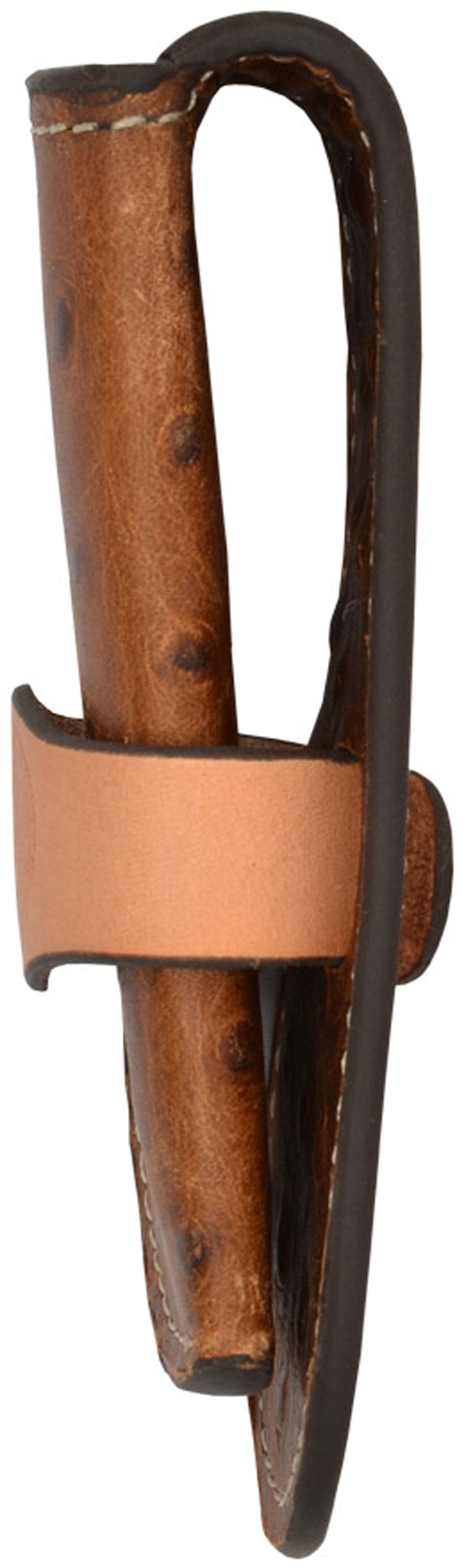 3D Vintage Ostrich Knife Sheath