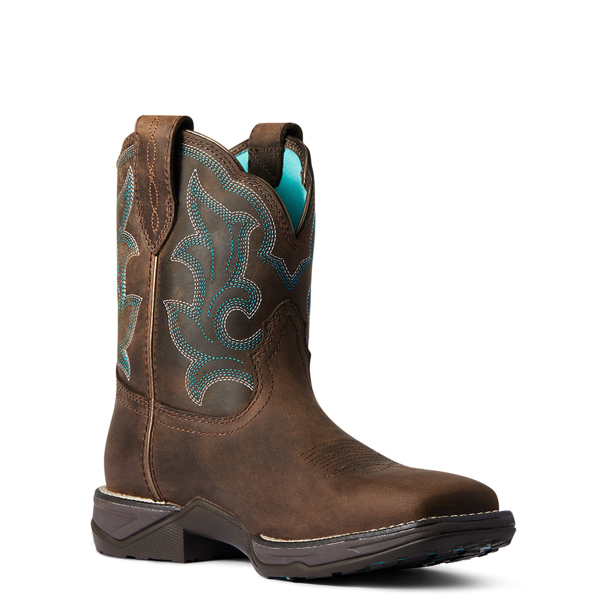 Ariat Anthem Shortie Distressed Brown