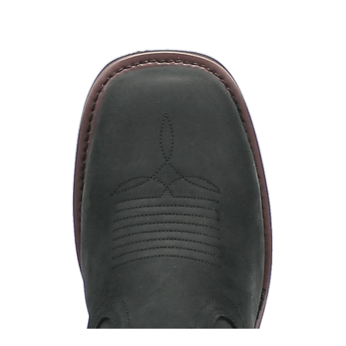 Dan Post Las Cruces Sq Toe Black