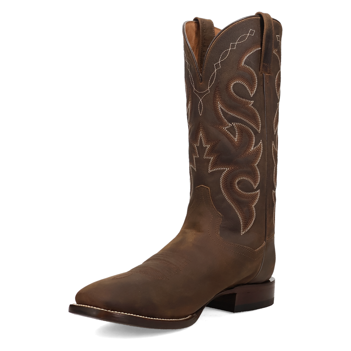 Dan Post Remington Leather Boot Bay Apache/Bay Apache