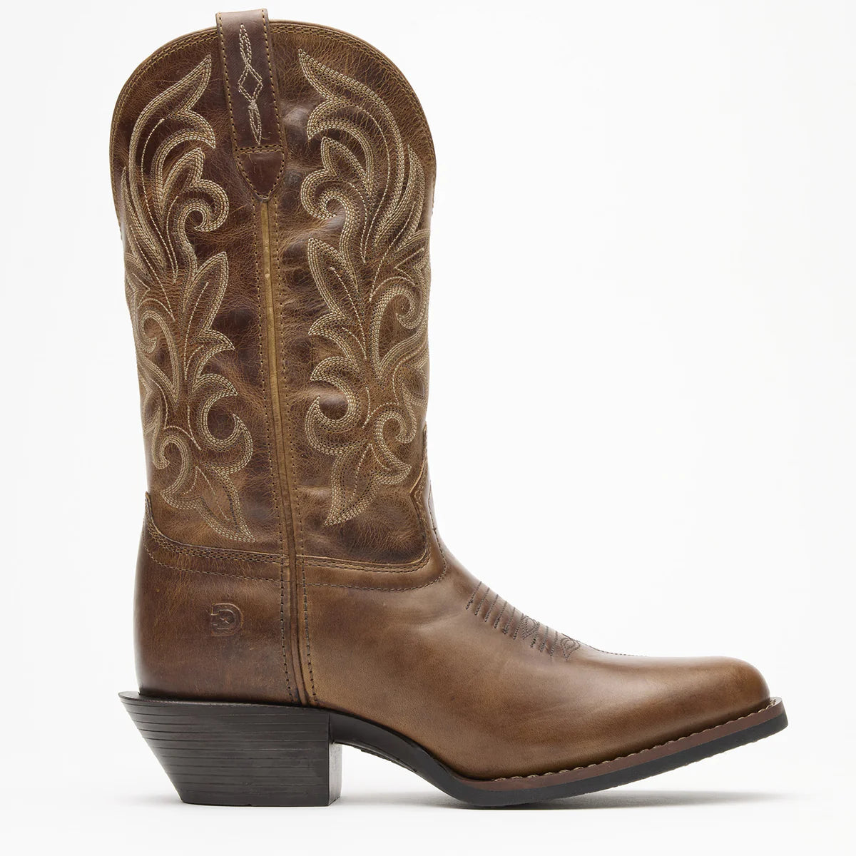 Durango Womens Shyloh Distressed Brown R Toe