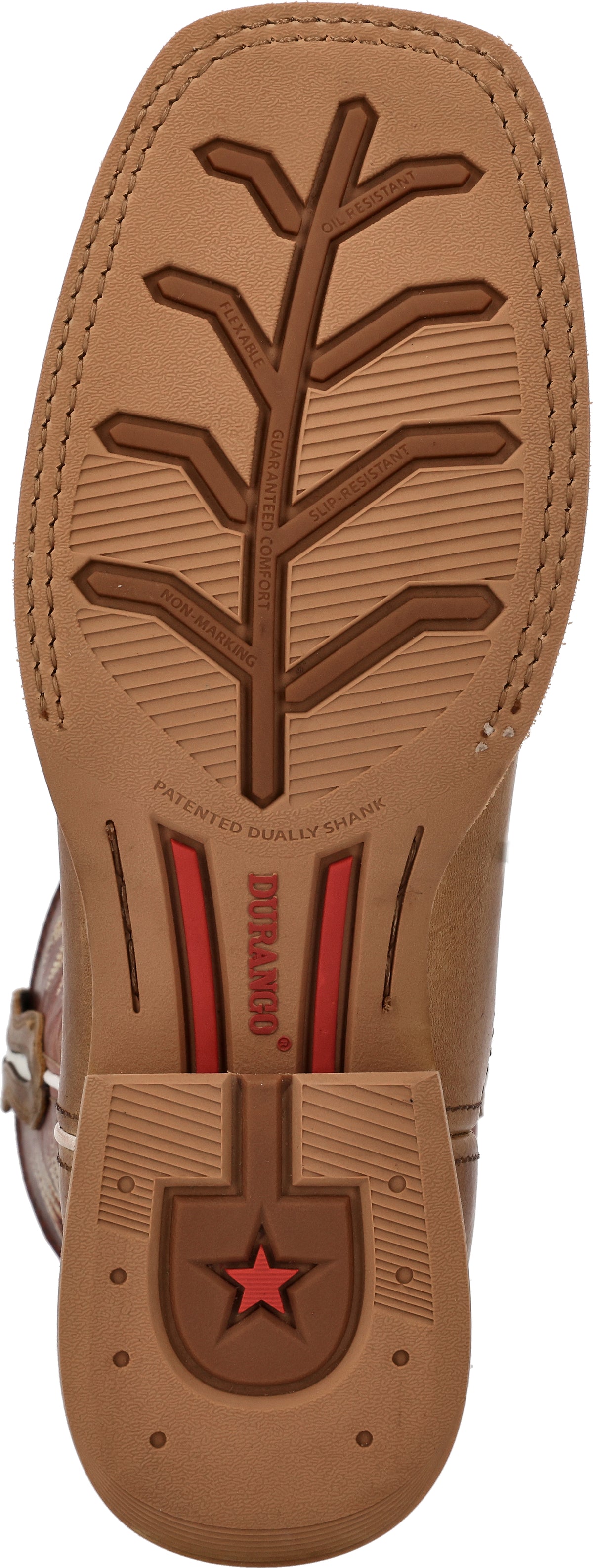 Durango Rebel Pro Square Toe Gingersnap/Ocean Blue
