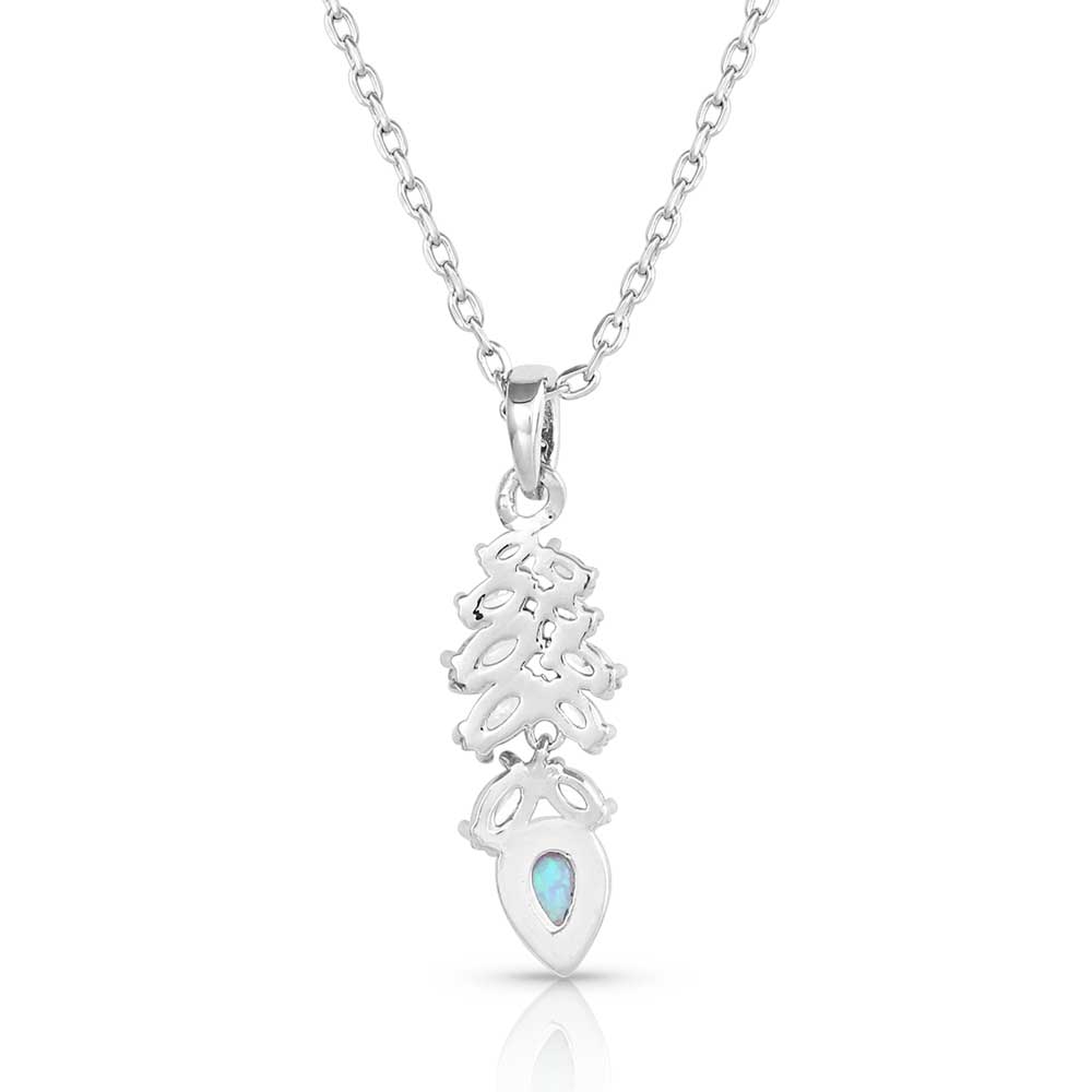 Montana Mystic Falls Opal CZ Necklace