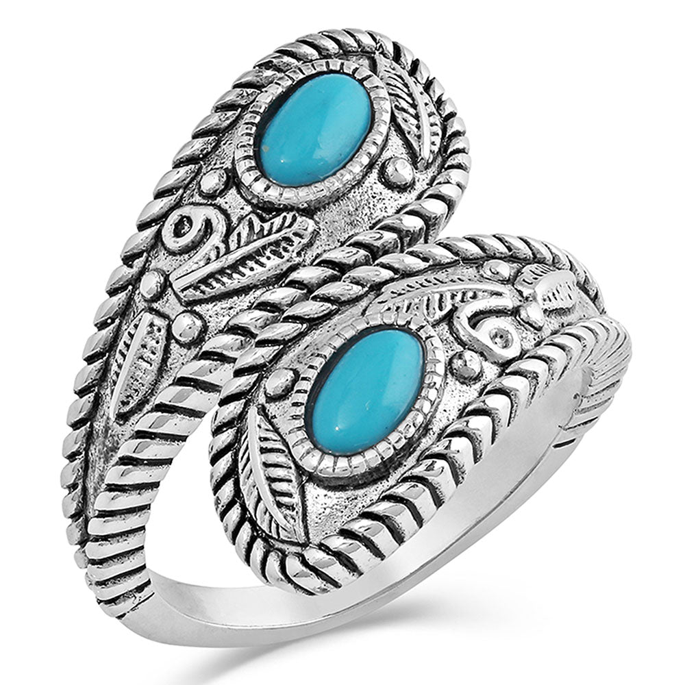 Montana Balancing the Whole Turquoise Ring