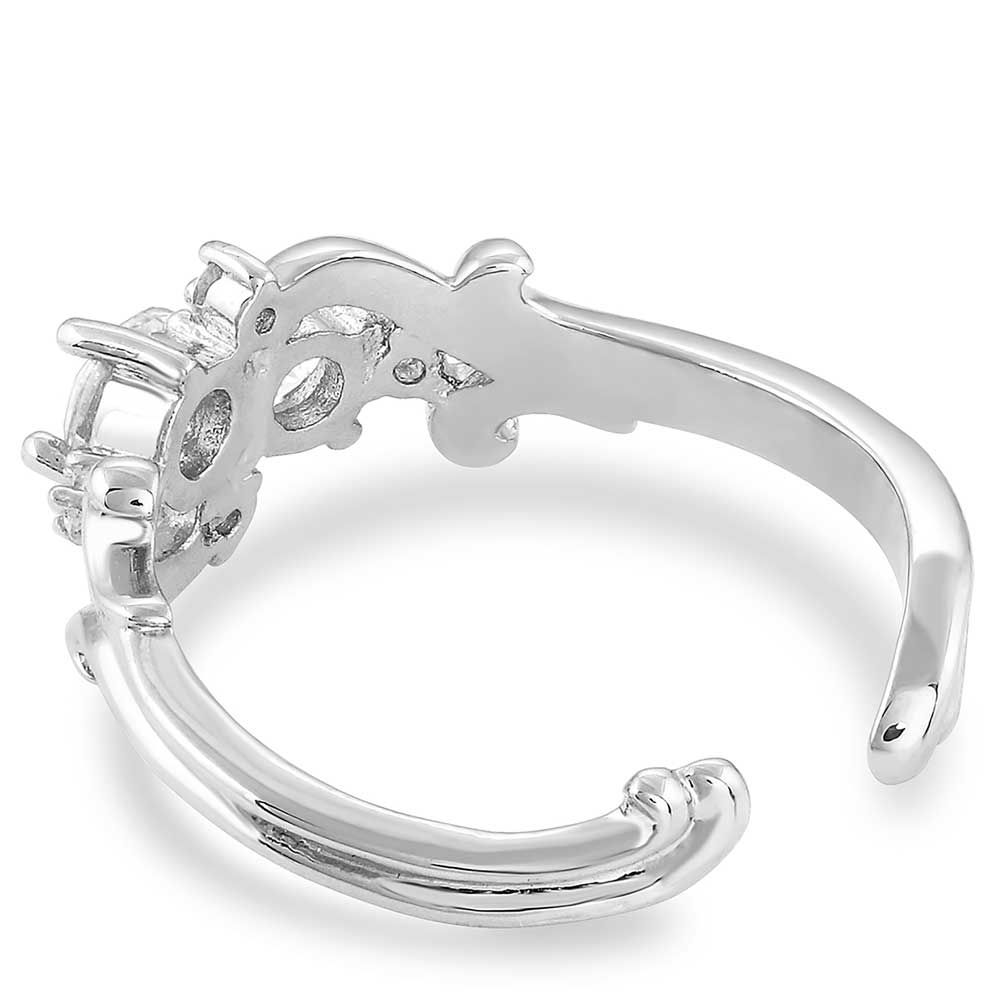 Montana Ice Crystal Ring