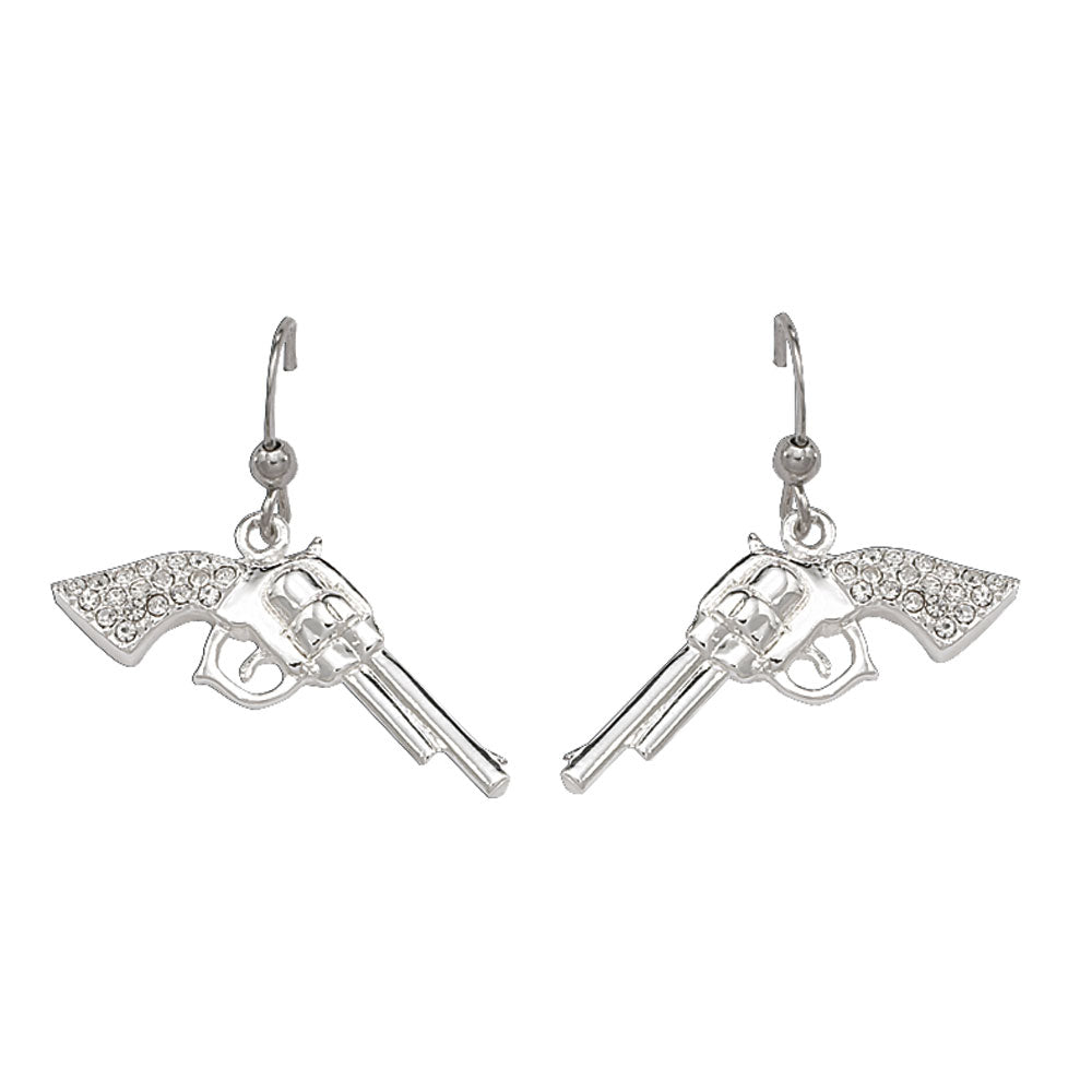 Montana Silver Pistol Earrings