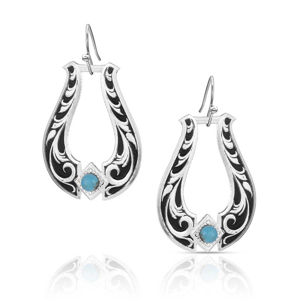 Montana Callie's Turquoise Trail Earrings
