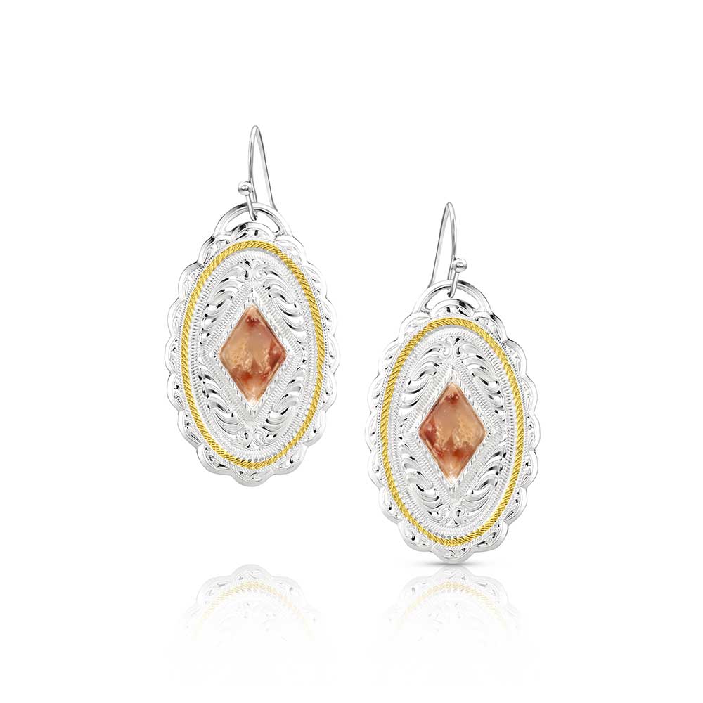 Montana Desert Stone Earrings