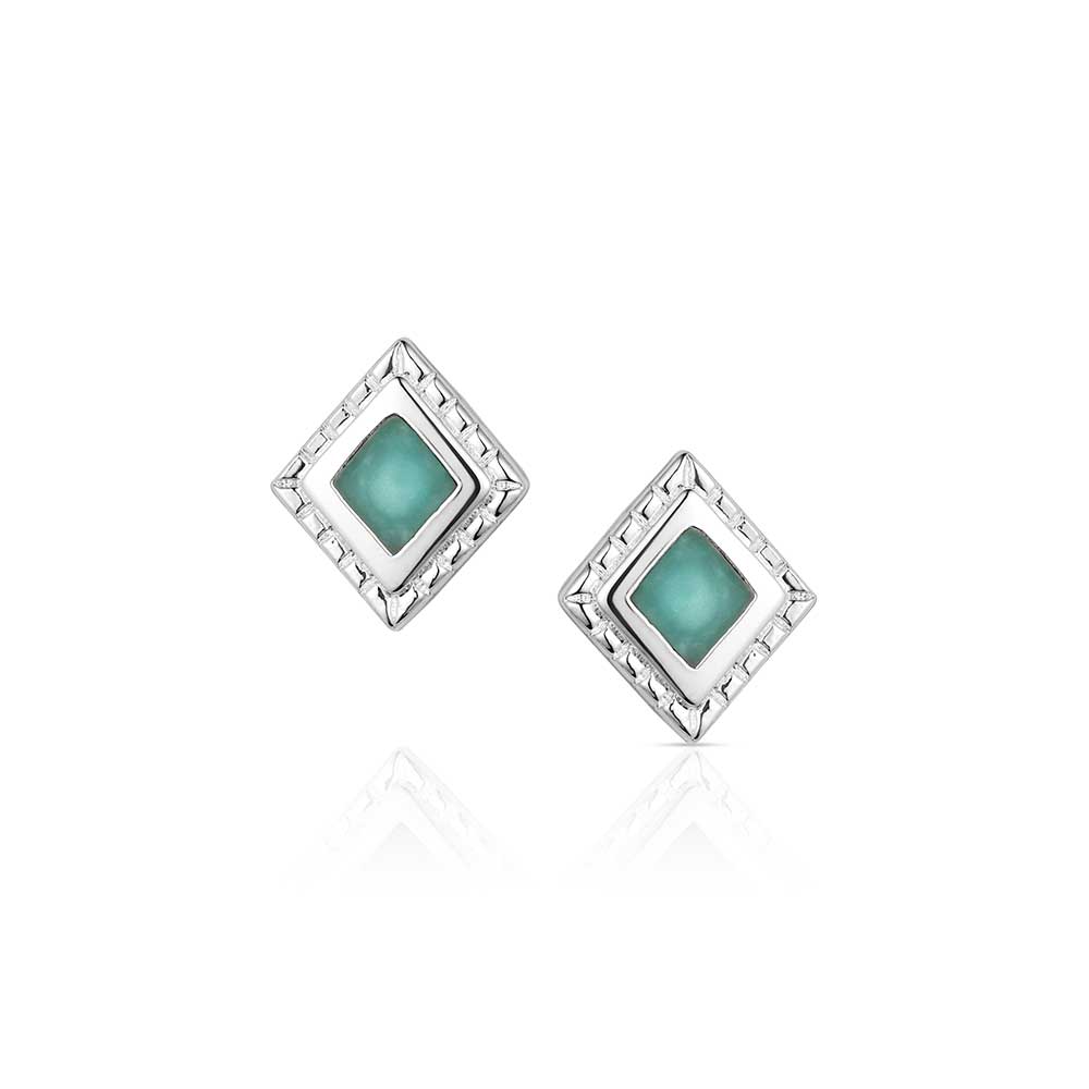 Montana Desert Diamond Earrings