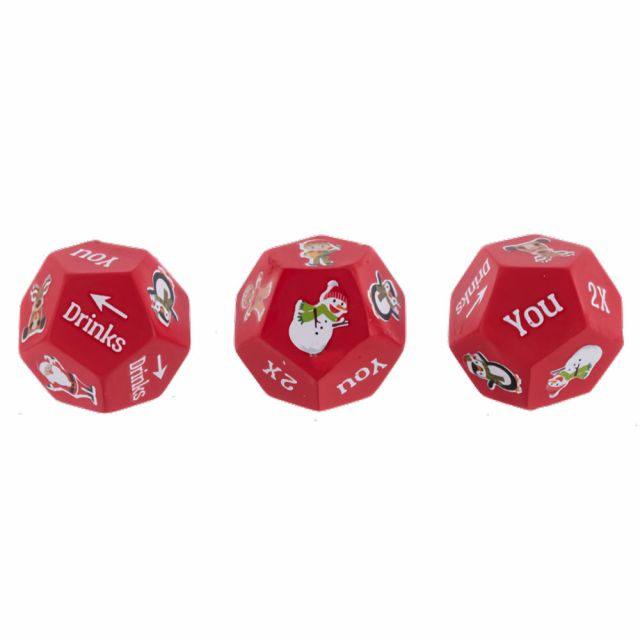 Ganz Merry Drinkmas Dice