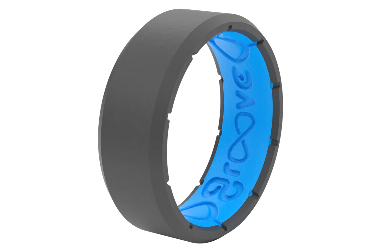 Groove Edge Deep Stone Blue