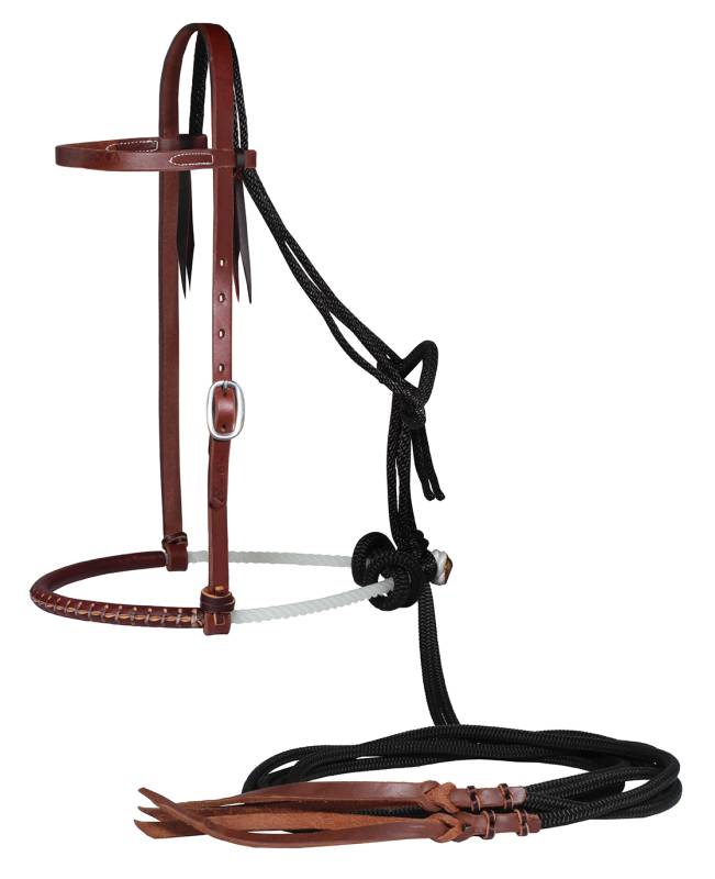 Professional's Choice Jr Ranch Horse Loping Hackamore