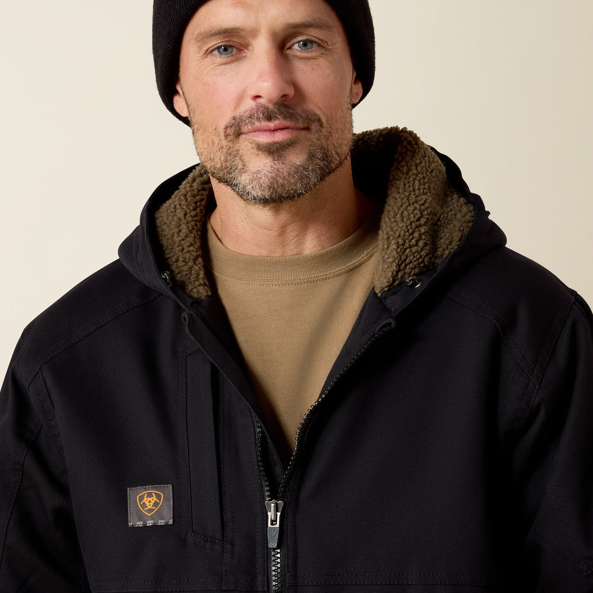 Ariat Rebar Duracanvas Jacket Black