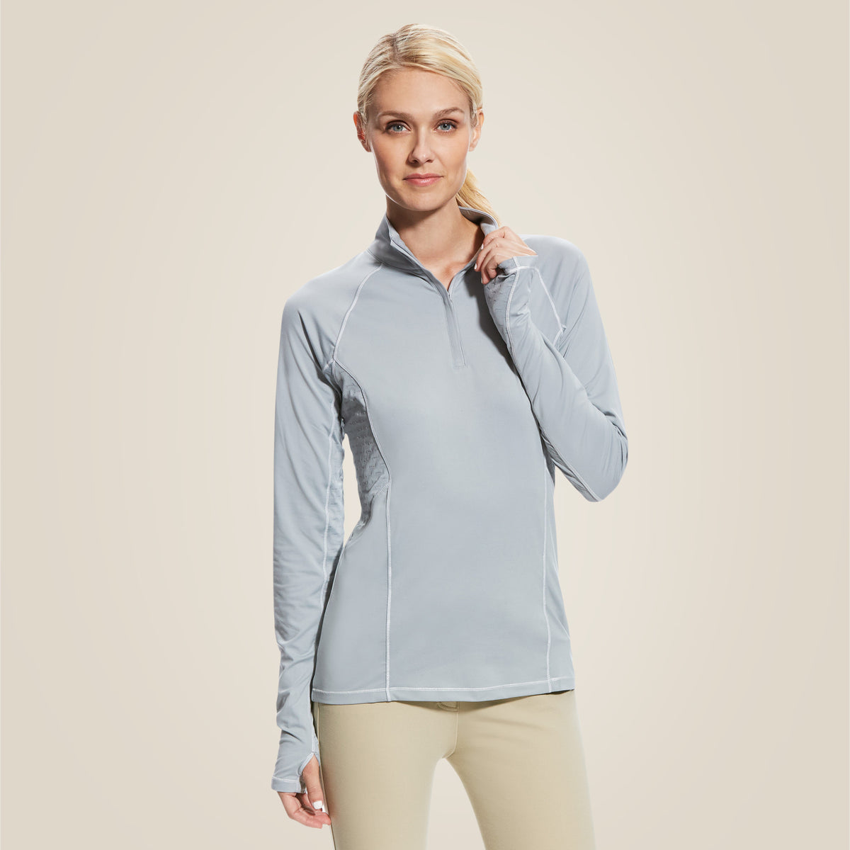 Ariat Lowell 2.0 1/4 Zip Grey