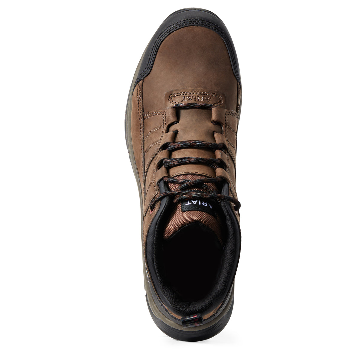 Ariat Mens Telluride Distressed Brown Composite Toe Waterproof EH