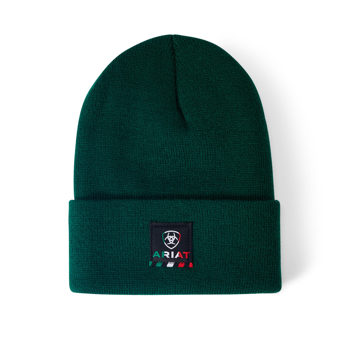 Ariat Mexican Flag Patch Beanie
