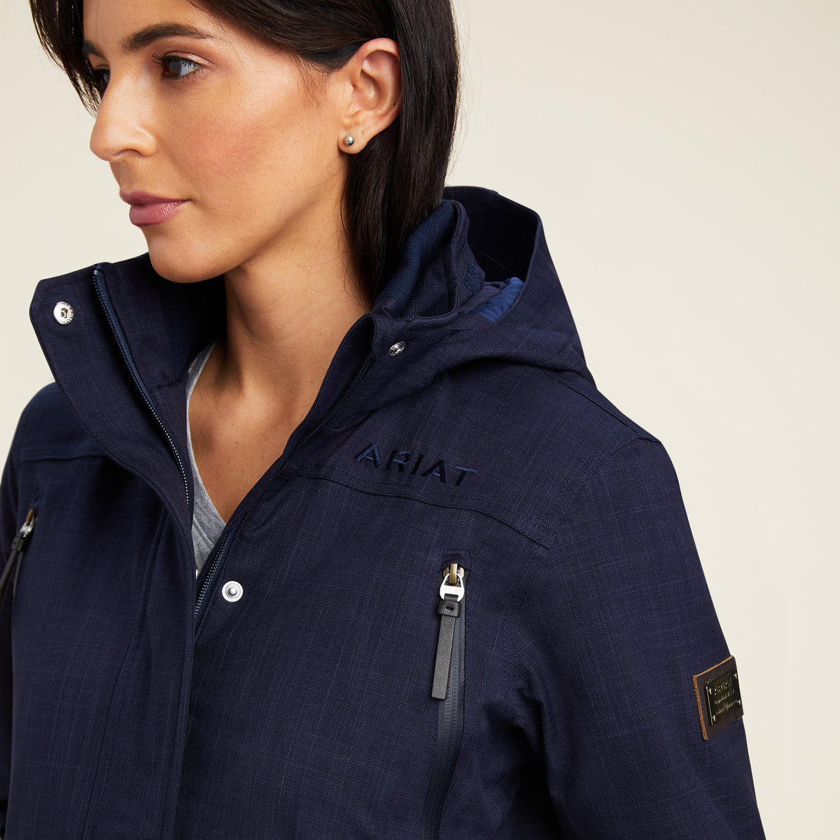 Ariat Sterling Insulated Waterproof Parka Navy