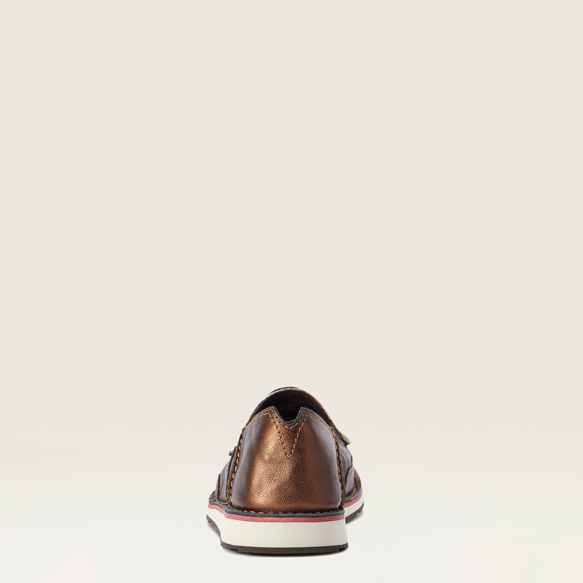 Ariat Cruiser Metallic Bronze/Steer Print