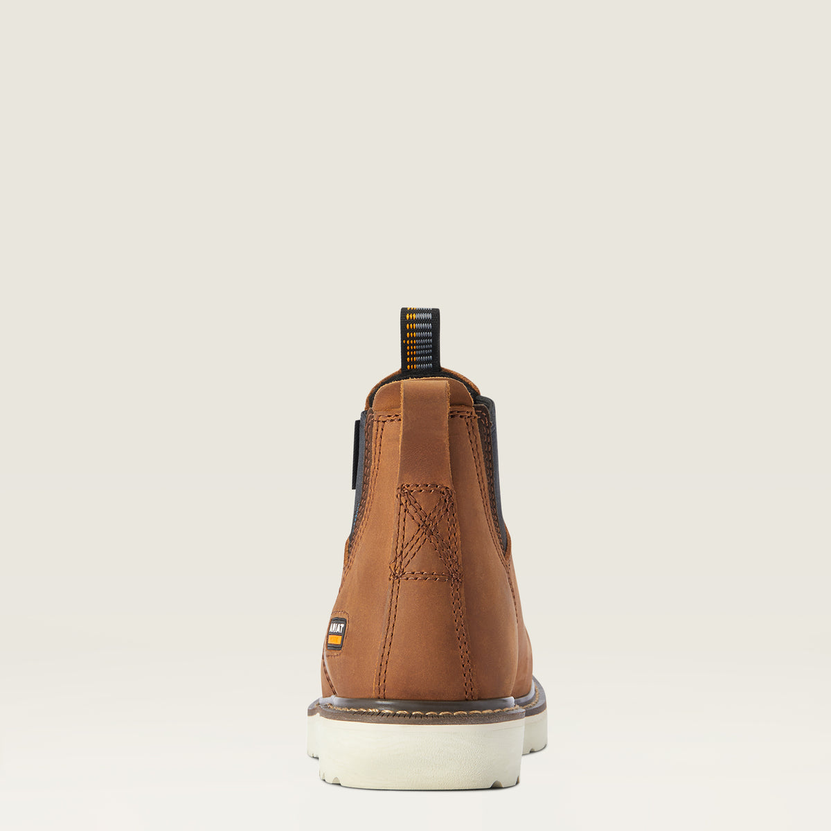 Ariat Rebar Wedge Chelsea Aged Honey Composite Toe Waterproof EH
